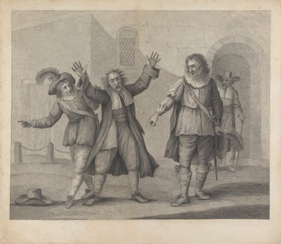 Unidentifiable print by Unknown artist