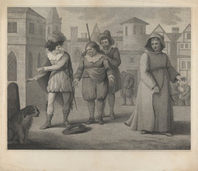 Unidentifiable print by Unknown artist