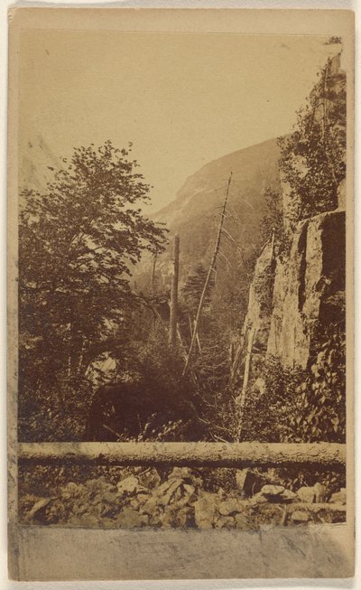 Unidentified Mountain View in New Hampshire by Unknown artist