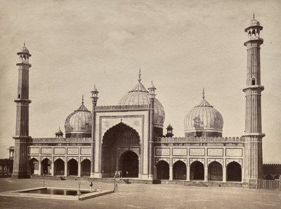 Untitled (Jama Masjid, Delhi) by Unknown artist