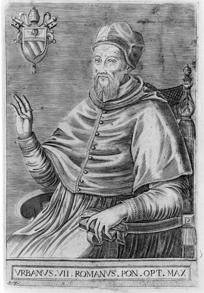 Urban VII (1521 - 1590). by Unknown artist