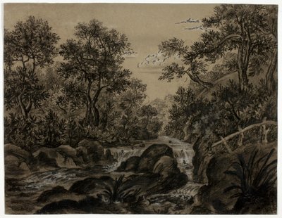 Valley of the Yealme by Unknown artist