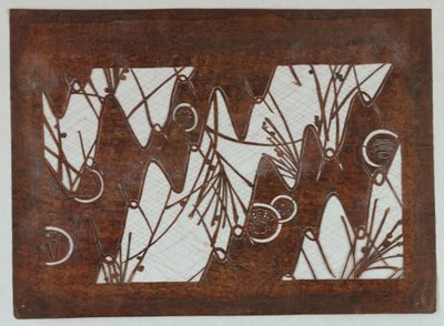 Various Symbols Motif by Unknown artist