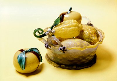 Venetian Glass, Fruits Dish by Unknown artist