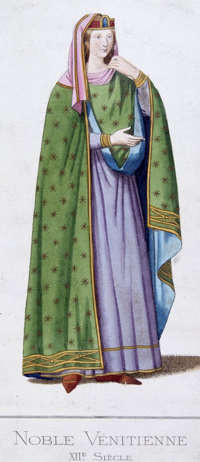 Venetian Noble by Unknown artist