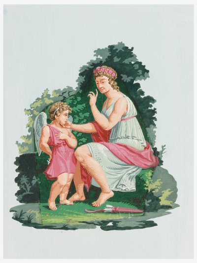 Venus Admonishing Cupid by Unknown artist