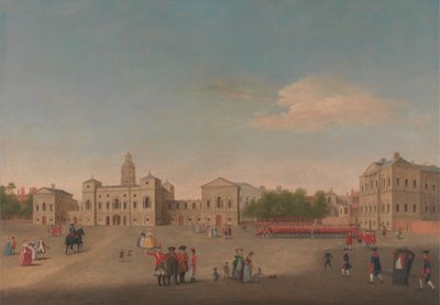 View of Horse Guards and Whitehall by Unknown artist