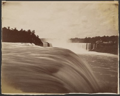 View of Niagara Falls by Unknown artist