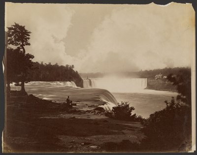 View of Niagara Falls by Unknown artist