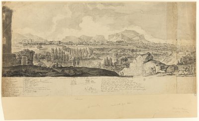 View of Palermo by Unknown artist