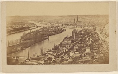 View of Rouen, France by Unknown artist