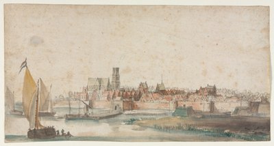 View of St. Geertruidenberg by Unknown artist
