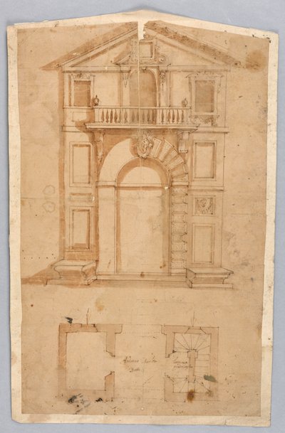 Villa by Unknown artist