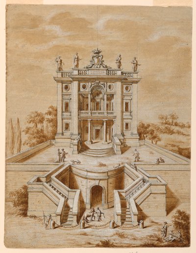 Villa by Unknown artist