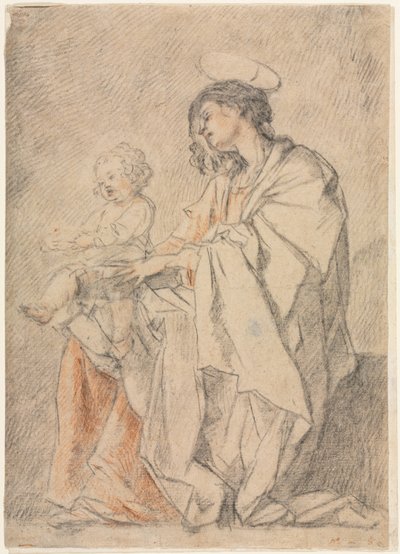 Virgin and Child by Unknown artist