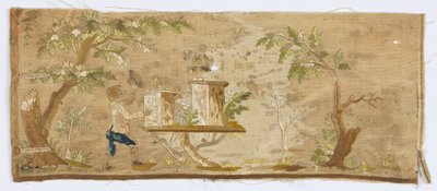 Waistcoat pocket by Unknown artist