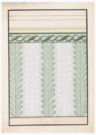 Wallpaper Design by Unknown artist