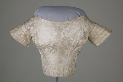 Wedding bodice (front view) by Unknown artist