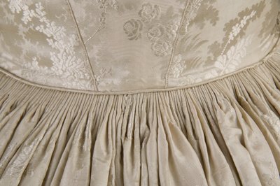 Wedding Dress (detail) by Unknown artist