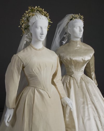 Wedding dresses by Unknown artist