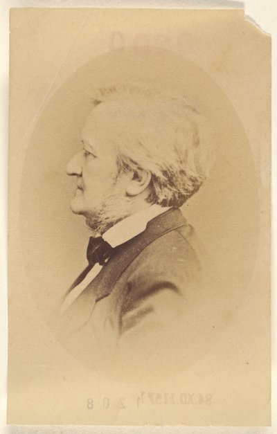 Wilhelm Richard Wagner by Unknown artist