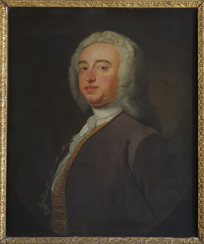 William Oldys, c.1738 by Unknown artist