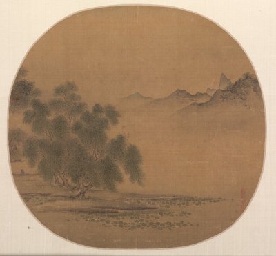 Willows by Unknown artist