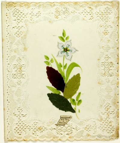 Wilt Thou Be Mine Love? (valentine) by Unknown artist