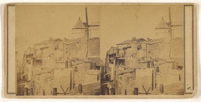 Windmill, Spain by Unknown artist