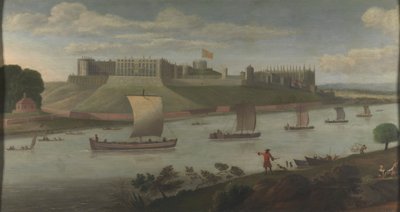 Windsor Castle from the Buckinghamshire Bank by Unknown artist