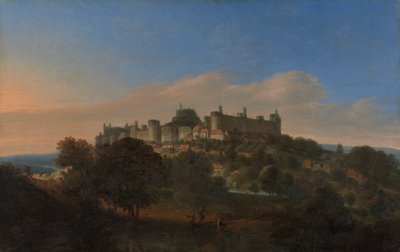 Windsor Castle from the South by Unknown artist