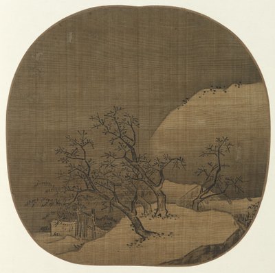 Winter Scene by Unknown artist