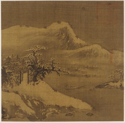 Winter Landscape by Unknown artist