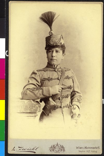 Woman Uniformed by Unknown artist