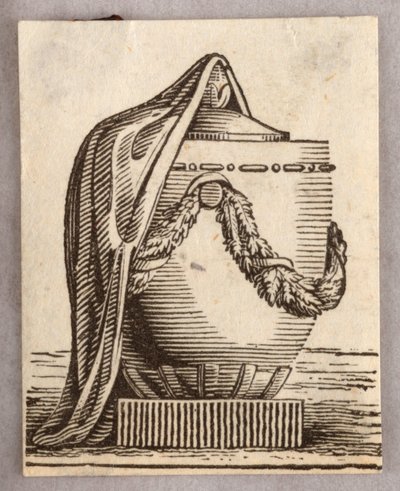 Wood Engraving. Vignette. by Unknown artist