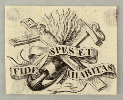 Wood Engraving. Vignette. by Unknown artist