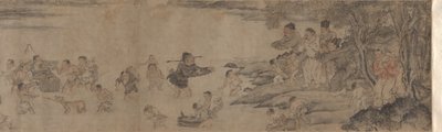 Yang Pu Moving His Family by Unknown artist