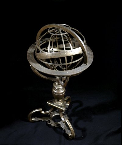 Zodiacal sphere by Unknown artist