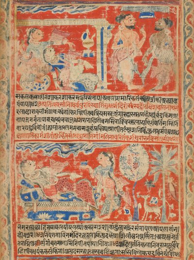 Vasanta Vilasa (detail) by Unknown artist