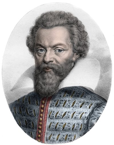 Portrait of Philippe Duplessis-Mornay by Unknown artist