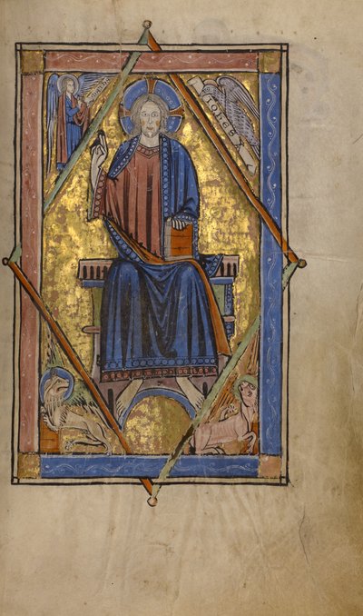 Christ in Majesty by Unknown artist/maker