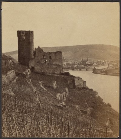 Ehrenfels Castle by Unknown artist/maker