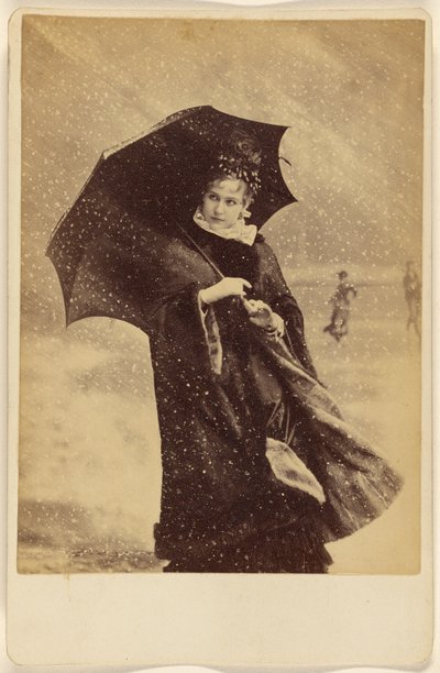 Miss Girard by Unknown artist/maker