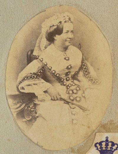 Queen Amalia of Greece by Unknown artist/maker