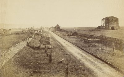 The Appian Way by Unknown artist/maker
