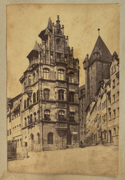 Toplerhaus, Nuremberg by Unknown artist/maker