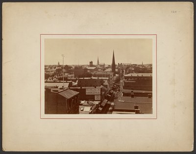 View of Providence, Rhode Island by Unknown artist/maker