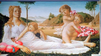 An Allegory, 1490-1550 by Unknown follower of Botticelli