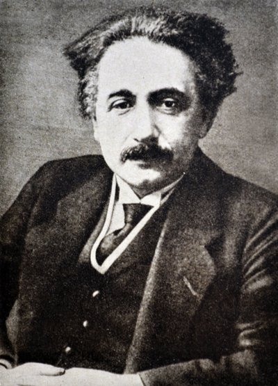 Albert Einstein by Unknown photographer