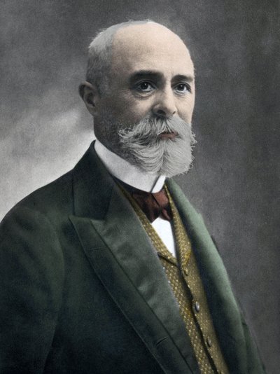 Antoine-Henri Becquerel, English Physicist by Unknown photographer